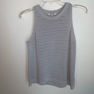 Madewell sweater tank